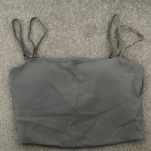 Buff bunny crop with pads